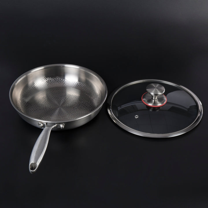 Skanto | Titan Stekepanne | Ikke-giftig, Naturlig Non-Stick & Ideell for Sunn Matlaging