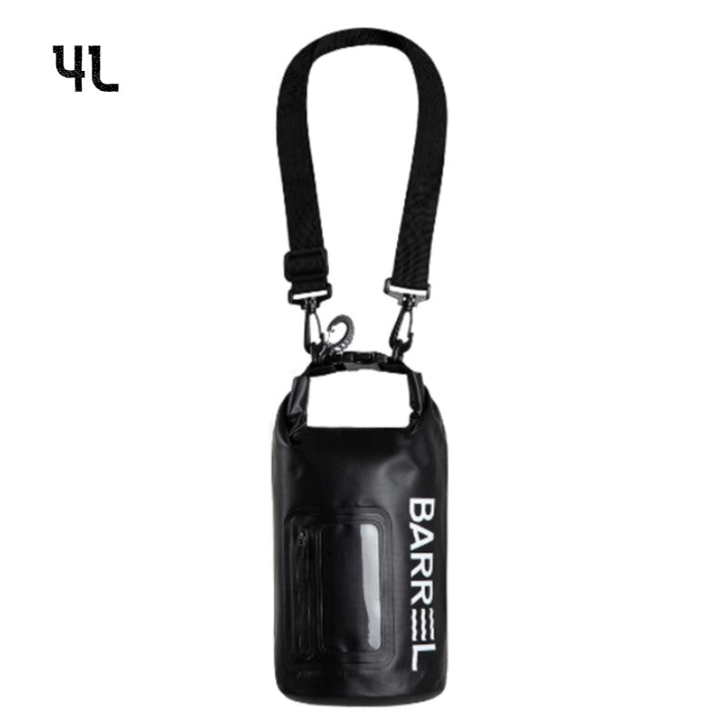 Skanto | Vanntett Lett Tørt Bag (2L/4L/10L), for Reised, Svømming, Båtferd, kajakkpadling, Camping & Strand