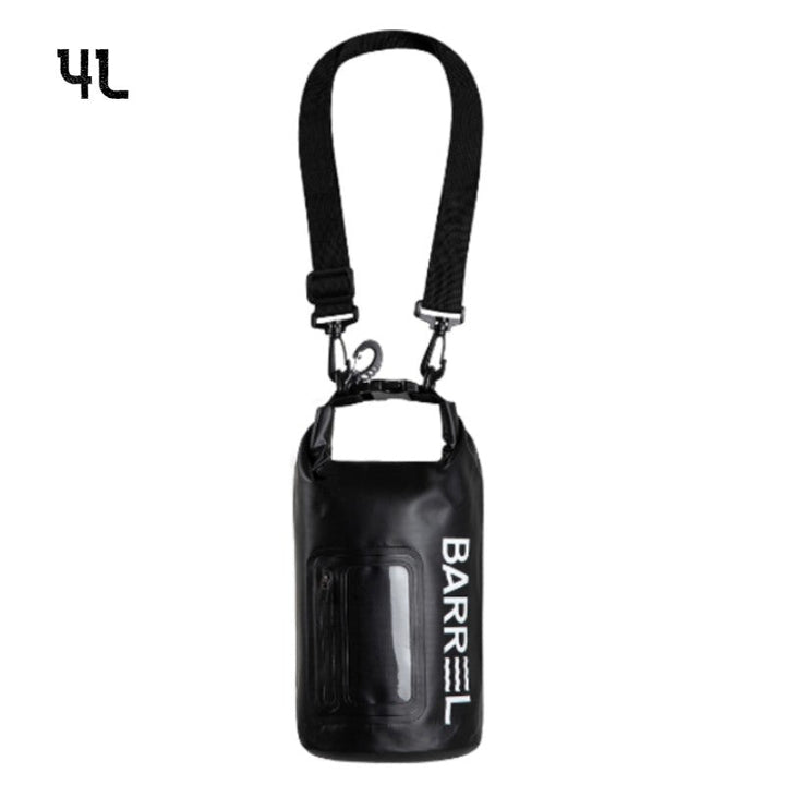 Skanto | Vanntett Lett Tørt Bag (2L/4L/10L), for Reised, Svømming, Båtferd, kajakkpadling, Camping & Strand