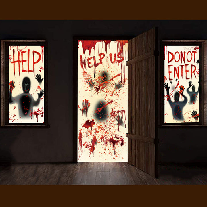 Skanto | Glad Halloween Dekorative Klistremerker
