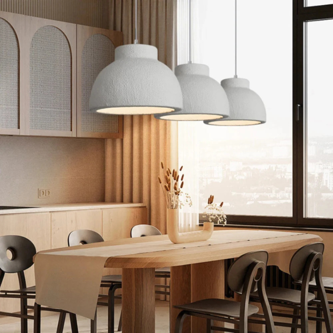 Skanto | Minimalistisk Skandinavisk Pendellampe laget av Polystyren