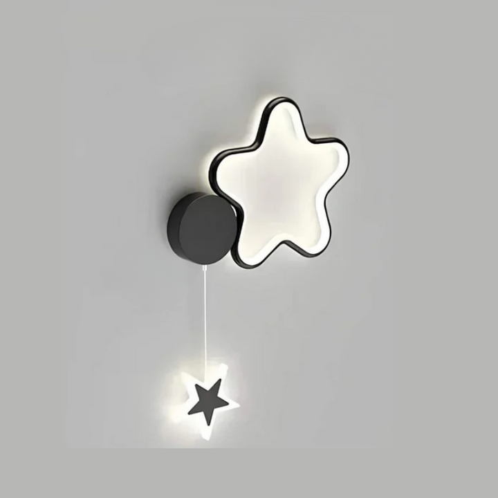 Skanto | DreamLight | Magisk Vegglampe med Skyer, Stjerner og Måne