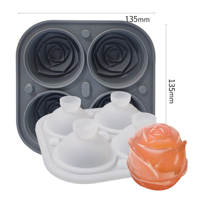 4-roms stor rose isbitform | Skanto