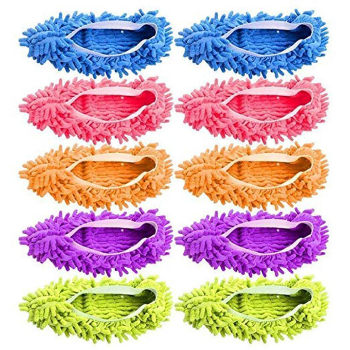 Skanto | FunClean Mop Slippers, 1 pair