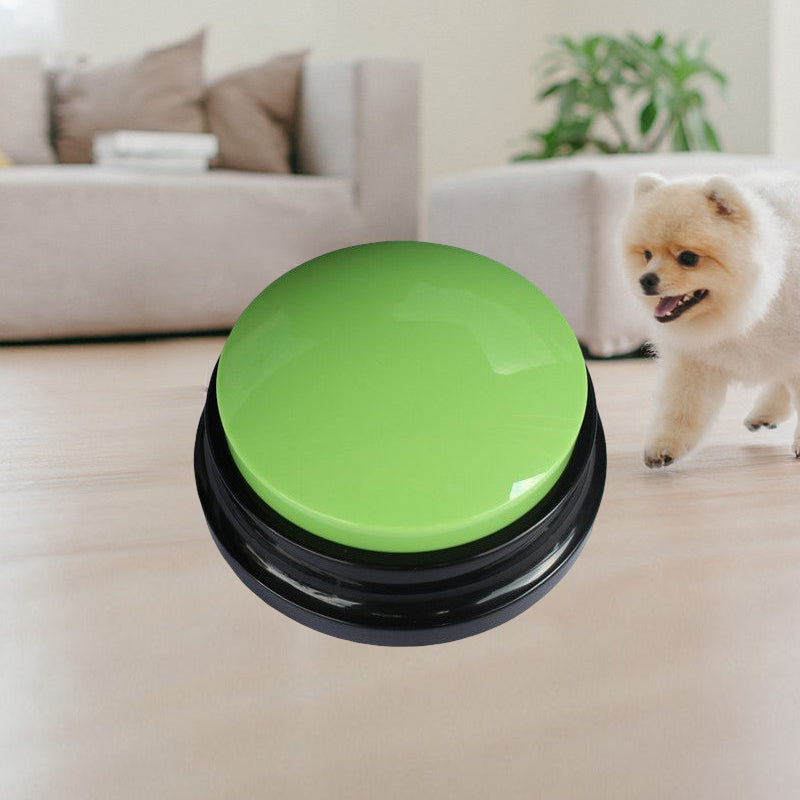 Fjernbar talende Easy Carry stemmeopptakslydknapp pet training Skanto