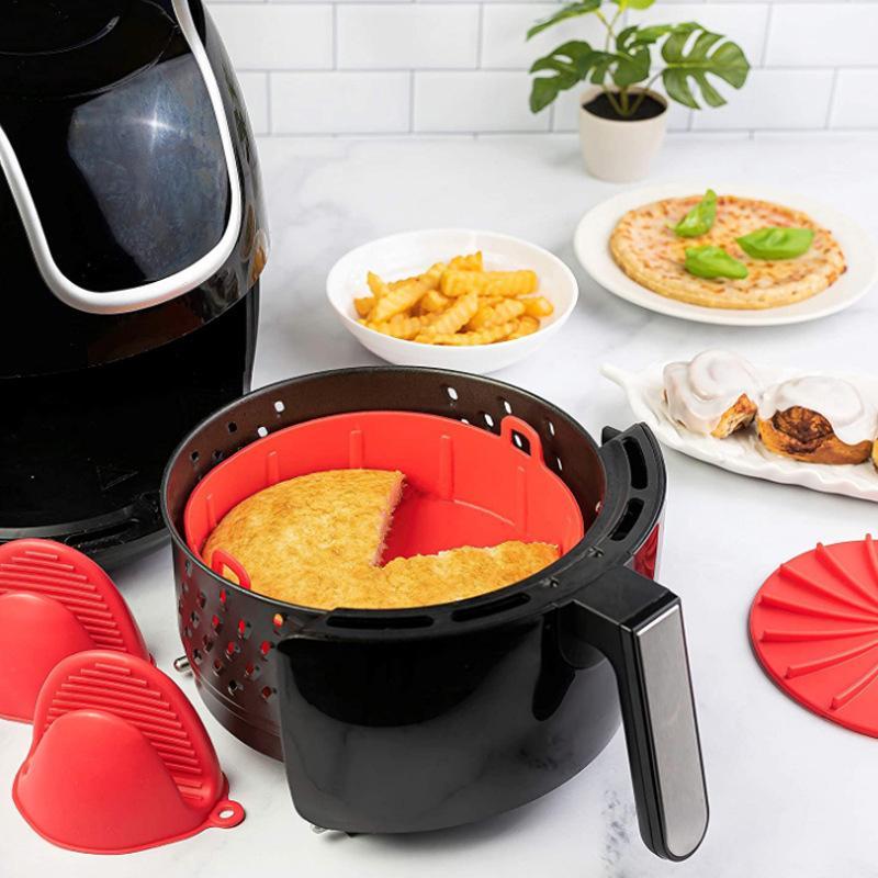 Skanto | Luftfrityrkurv Enkel å rengjøre Non-Stick Bakeutstyr