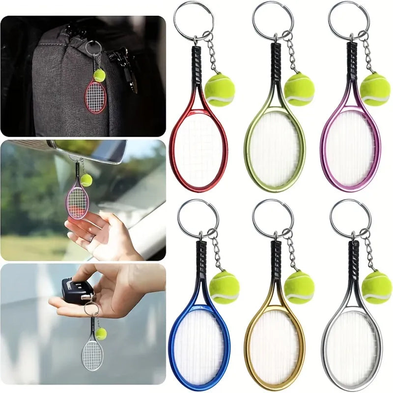 Skanto | Mini tennisracket nøkkelring