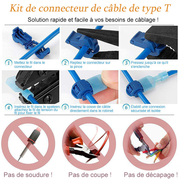 Wire Connector Kit Type T | Skanto