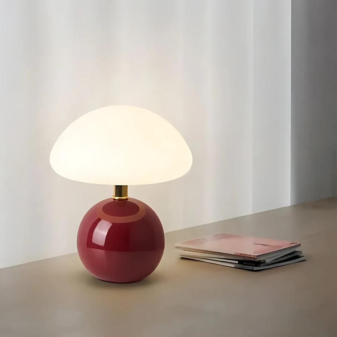 Skanto | Stilig Sopp LED Bordlampe
