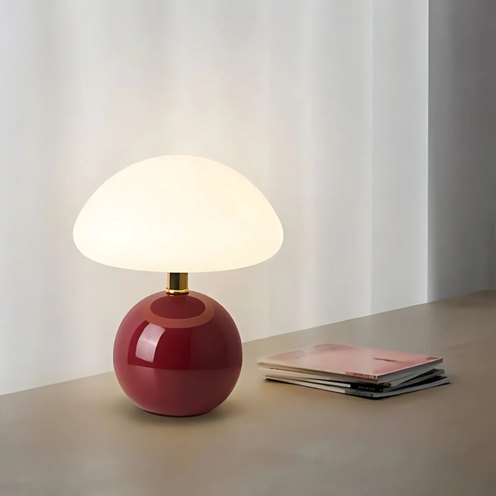 Skanto | Stilig Sopp LED Bordlampe