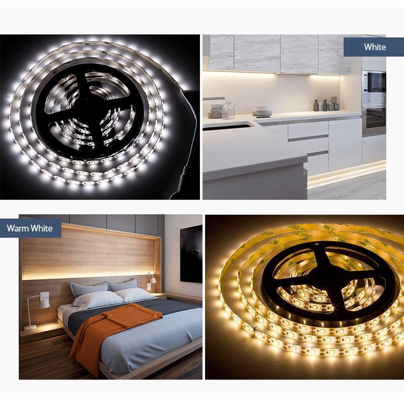 Skanto | LED Smart Bevegelsessensor Vanntett Lysbelte