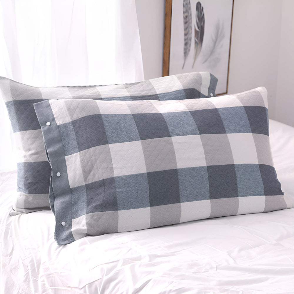 Skanto | Rutet & Stripete Bomull Putekledning