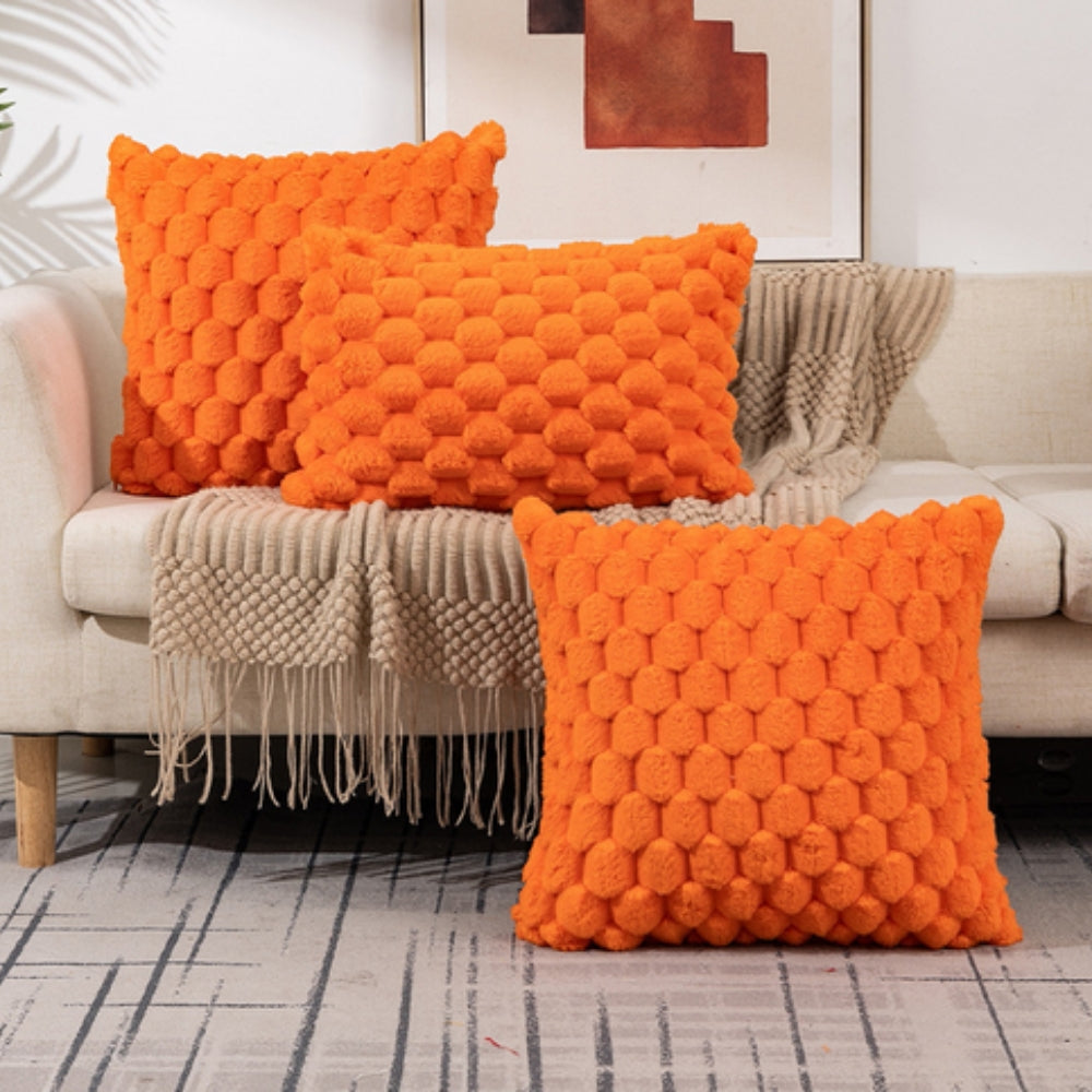 VelvetSoft Putetrekk – Ultra-mykt Plysjtrekk for Sofa eller Seng | Skanto