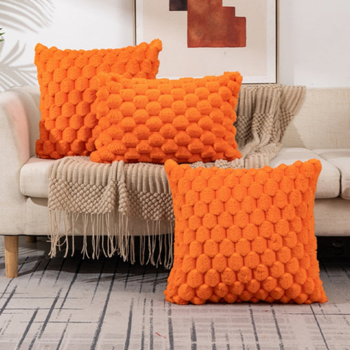 VelvetSoft Putetrekk – Ultra-mykt Plysjtrekk for Sofa eller Seng | Skanto