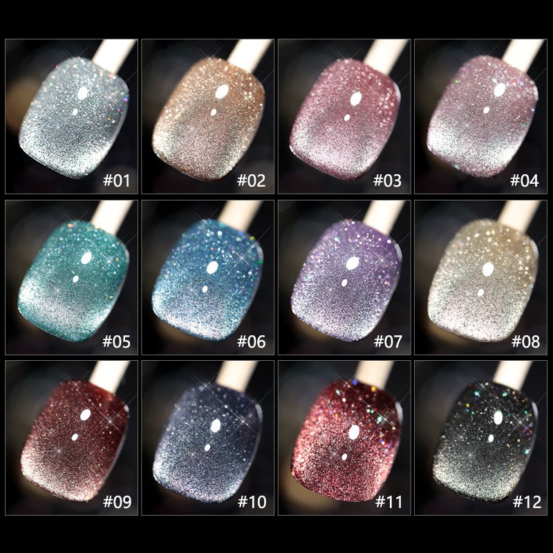 Skanto | Diamond Cat Eye Nail Polish