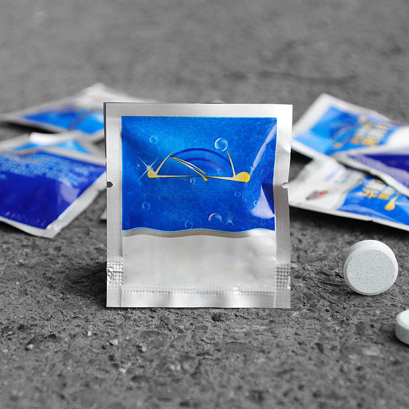 Skanto | Glass Vann Brusetabletter