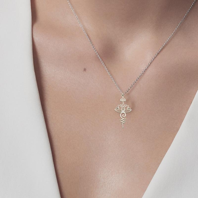 Skanto | Stilig Lotus Halskjede