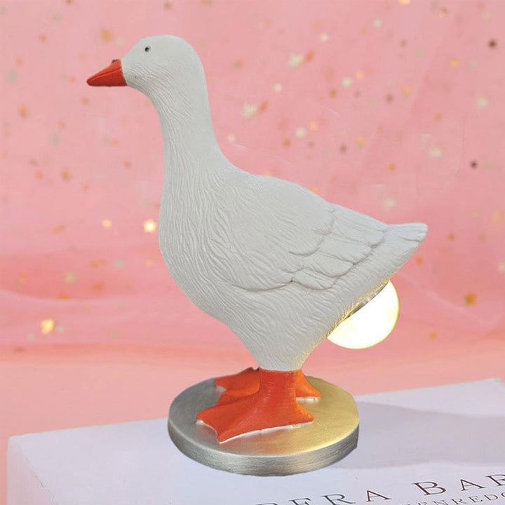 Skanto | Creative Chicken and Duck Shape Decorative Table Lamp