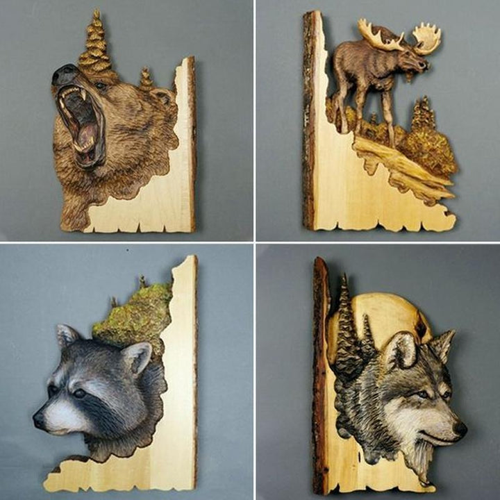 Veggsdekorasjon Artcraft dyreskulptur | Skanto