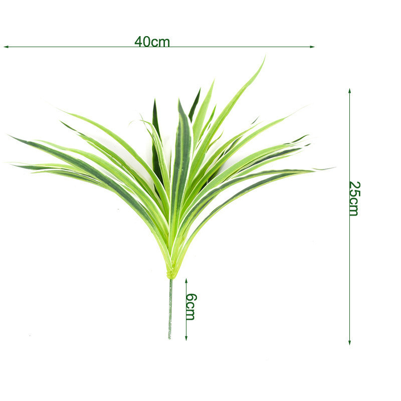 Skanto | Kunstig gressplante – Dekorativ plante for hjem og kontor