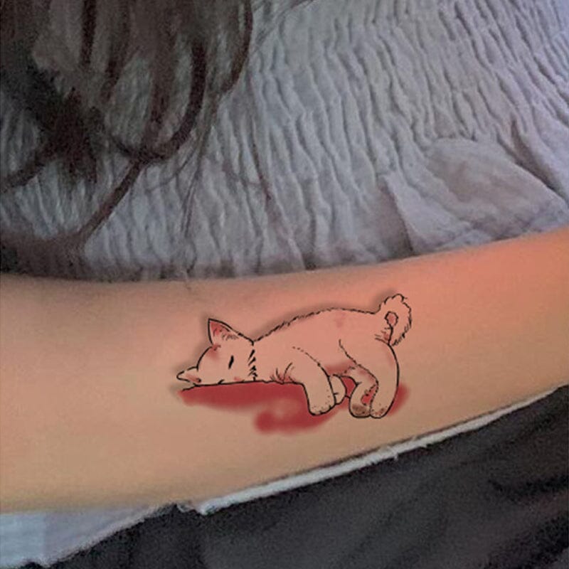 Skanto | 3D Stereo Tatoveringsklistremerke
