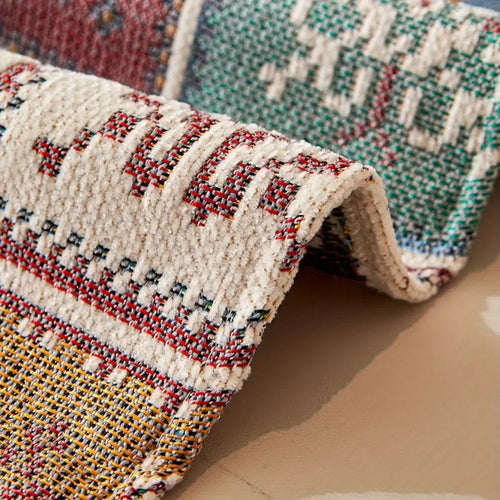 Skanto | Geneva Boho Strikket Sofa Deksel