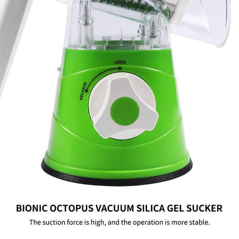 3 i 1 Roterende Oste-Rivett Grøntsak Slicer | Skanto