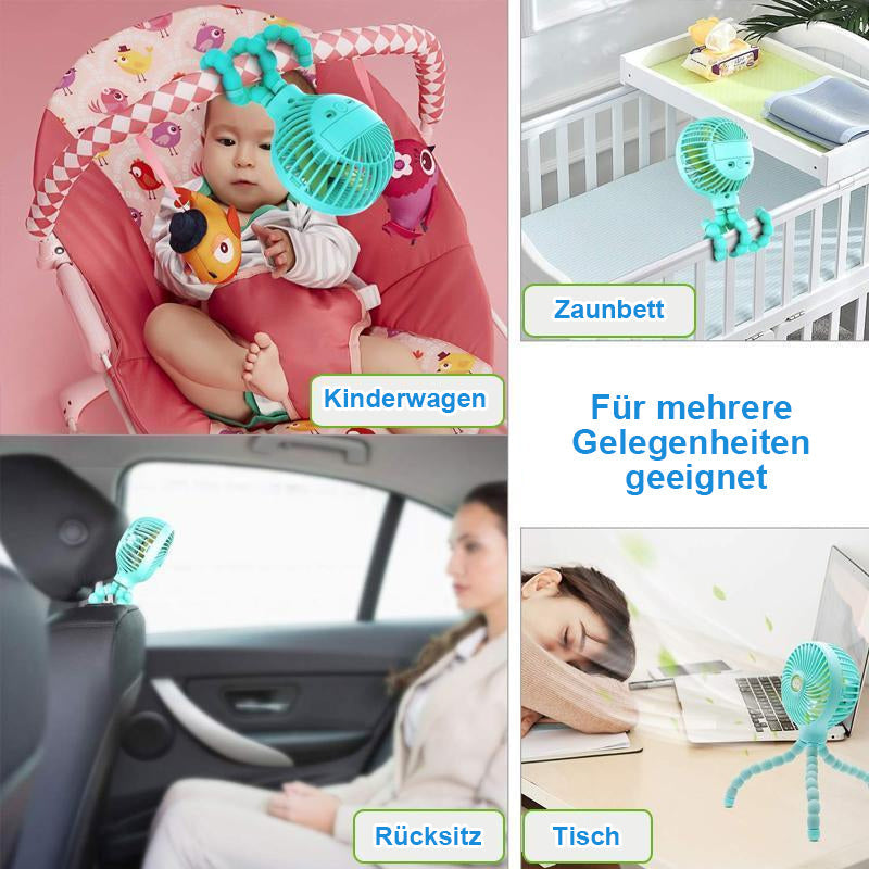 Mini Deformable Portable Fan | Skanto