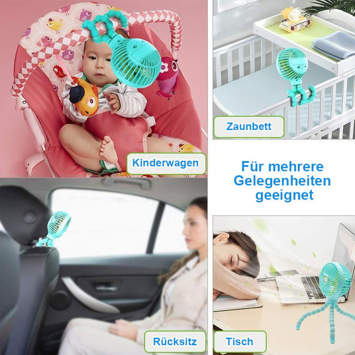 Mini Deformable Portable Fan | Skanto