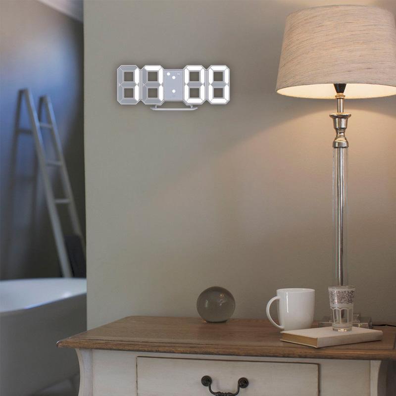 Skanto | Smart 3D Digital Klokke Alarm