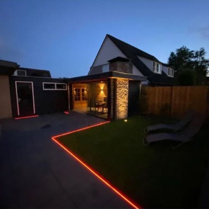 Fleksibel LED-stripe - FlexiGlow LED | Skanto
