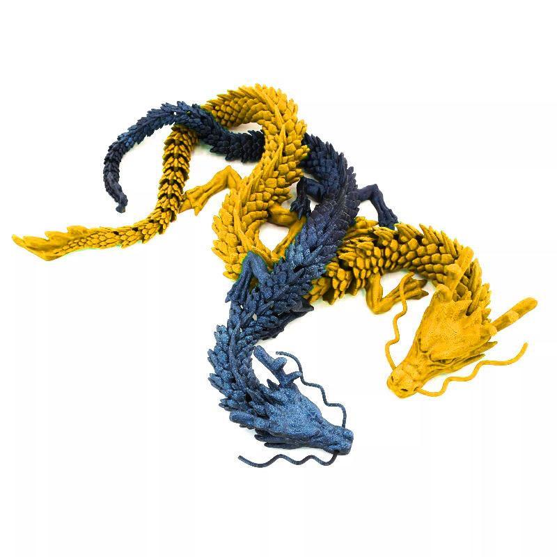 Skanto | 3D-printet posbar drage