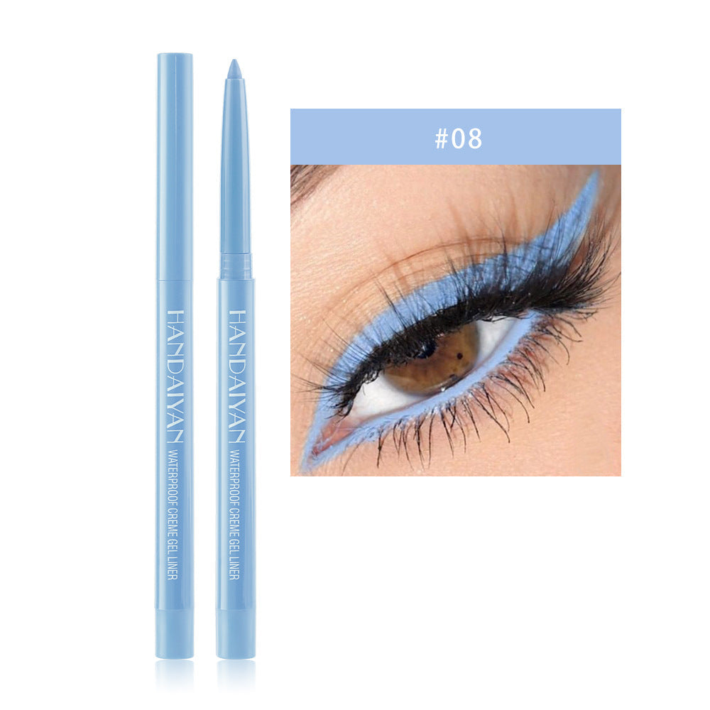 20 PCS Fargede Eyeliner Blyant Sett | Skanto