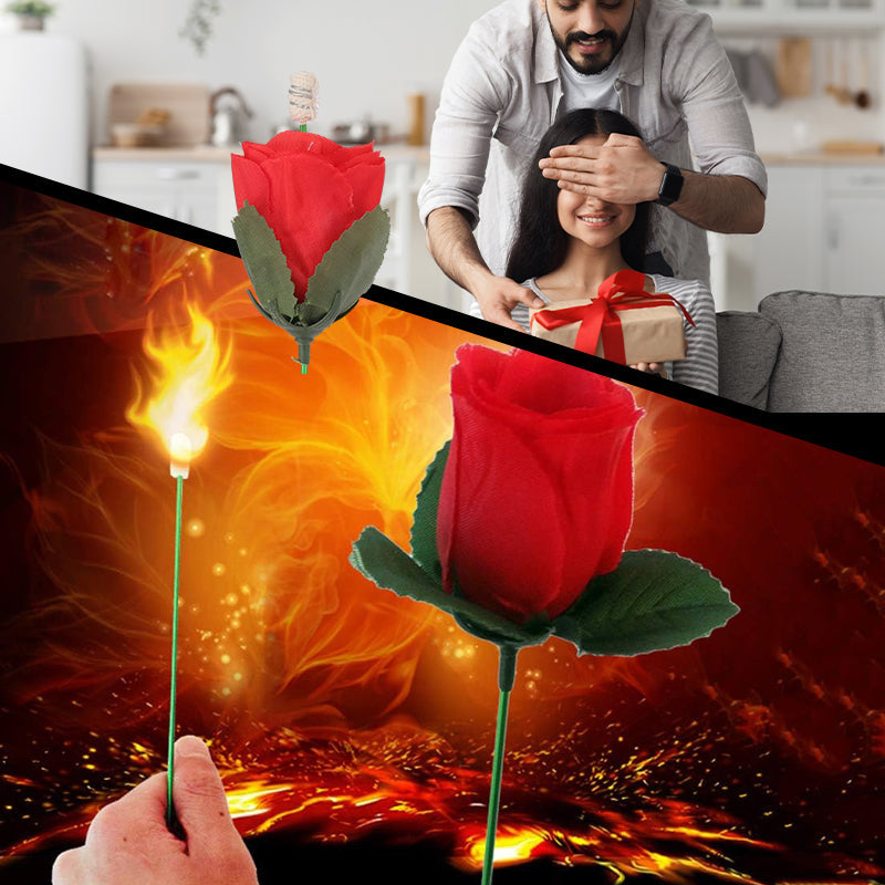Skanto | Fire Magic Trick Flamme
