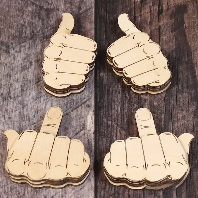 Skanto | Mid finger nål materiale pakke