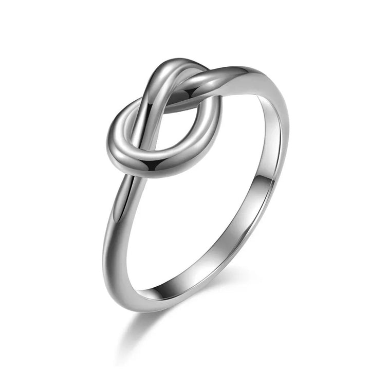 Skanto | Delikat Hjerte Knute Bond Ring