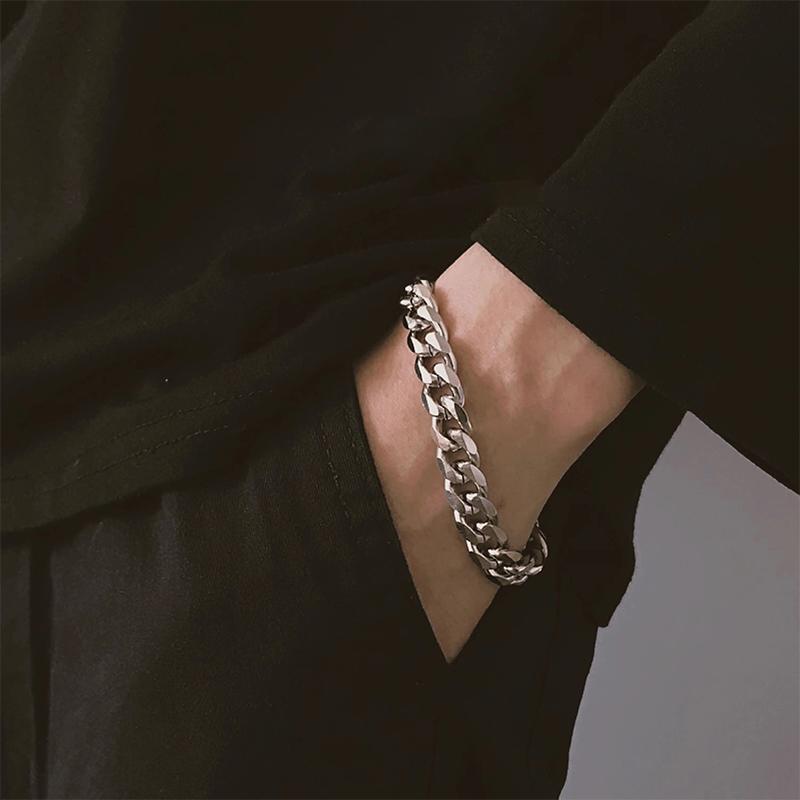 Skanto | Enkelt Titan Stål Armbånd