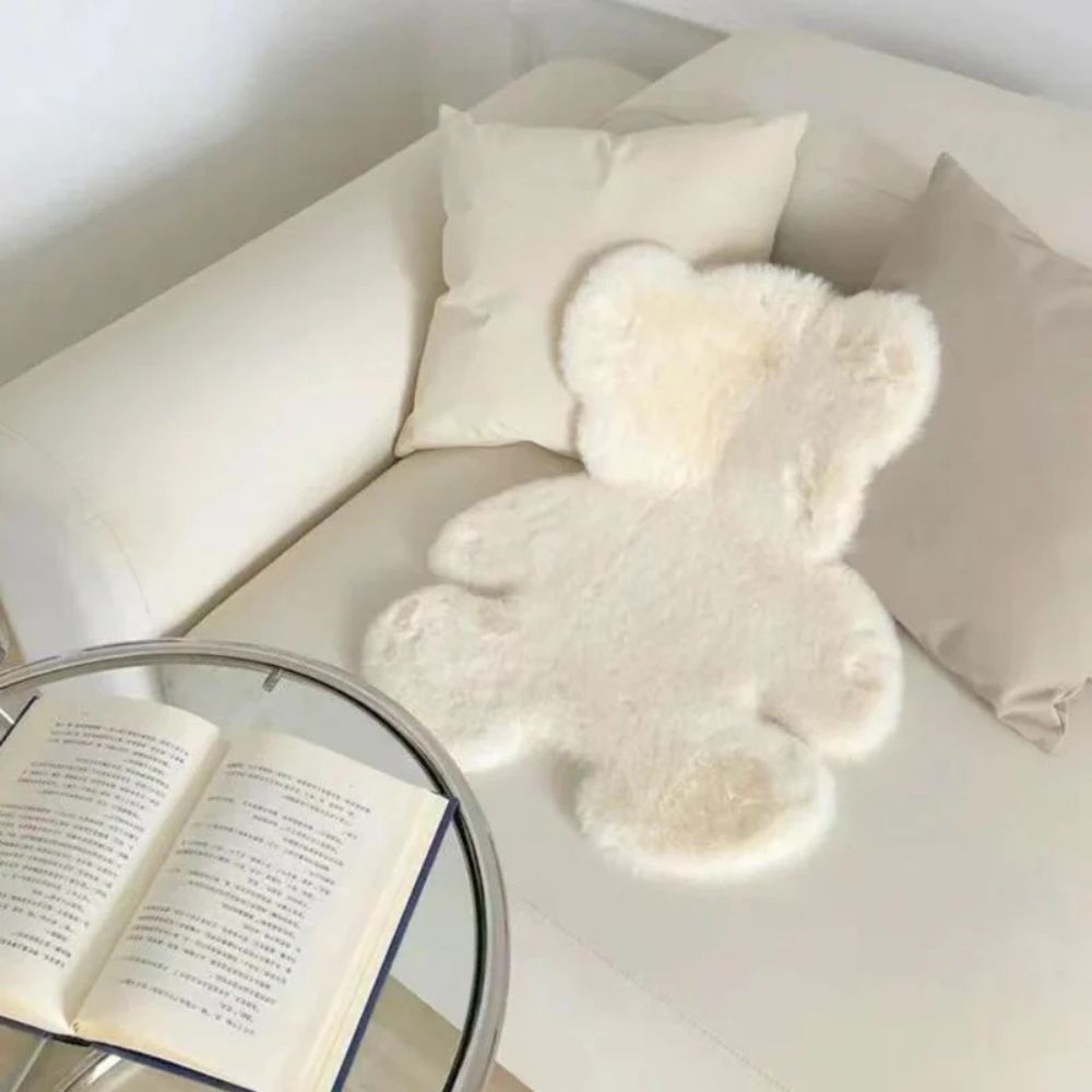 Skanto | Fluffy Charm Teddy Bear Teppet