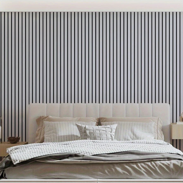 Skanto | Veggklistremerke 3D Tre-look PVC Panel Selvheftende Vanntett