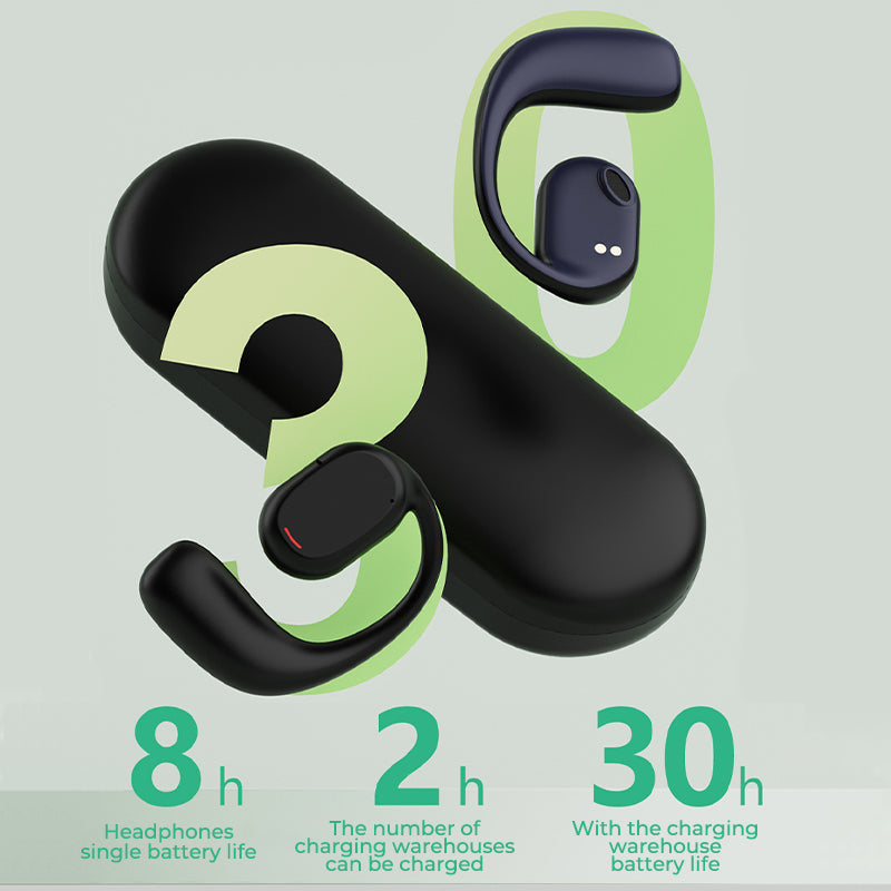 Skanto | Trådløst Øre Henge Bluetooth Headset