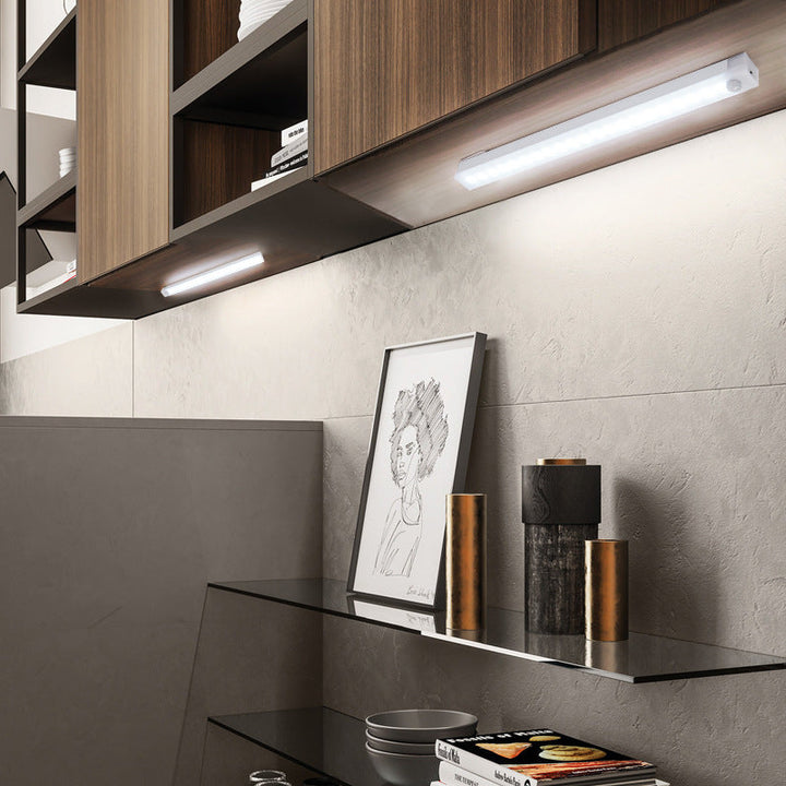 Skanto | LED Bevegelsessensor Kabinettslys (2 Stykker)