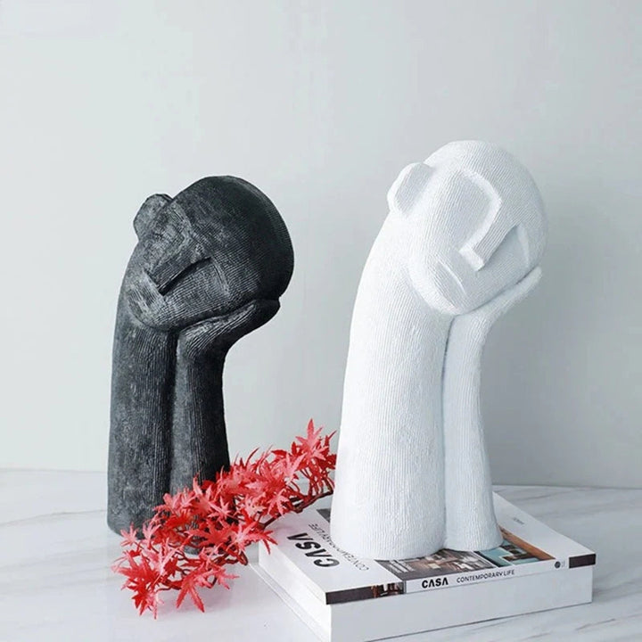 Skanto | Dreams asymmetrisk harpiks figurine