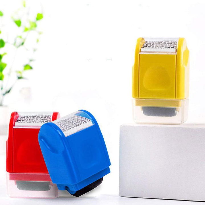 Privacy Roller Stamp | Skanto