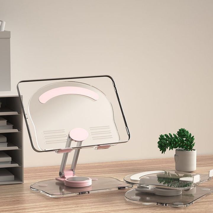 Skanto | Sammenleggbar gjennomsiktig akryl tablettholder