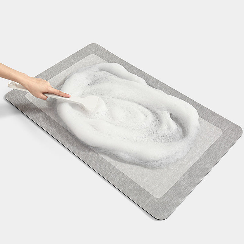 Non-Slip Minimalisme Baderomsgulvmatte - Super Absorberende, Lett å Rengjøre | Skanto