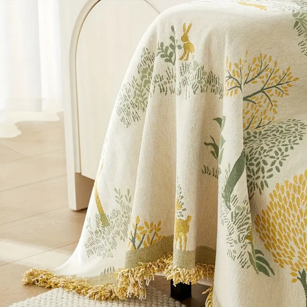 Skanto | Eden Grove Chenille Sofa Cover