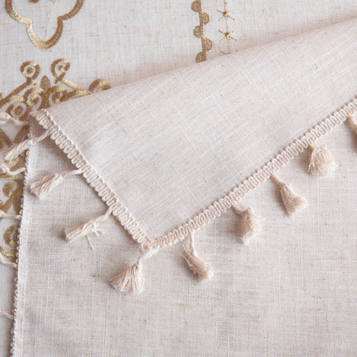 Skanto | Sorella Luxe Brodert Duk