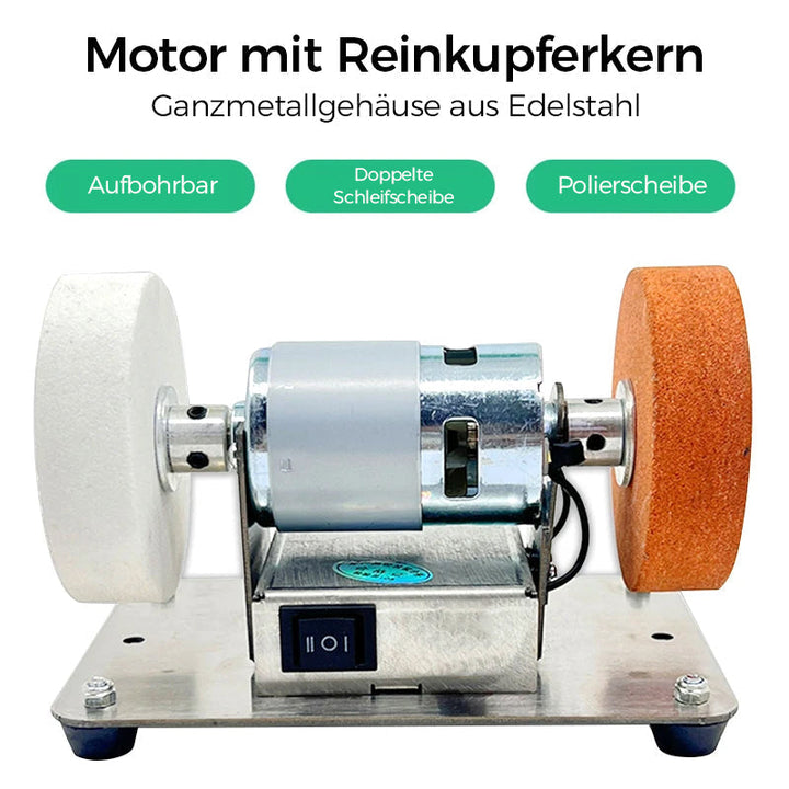 Liten elektrisk slipemaskin | Skanto