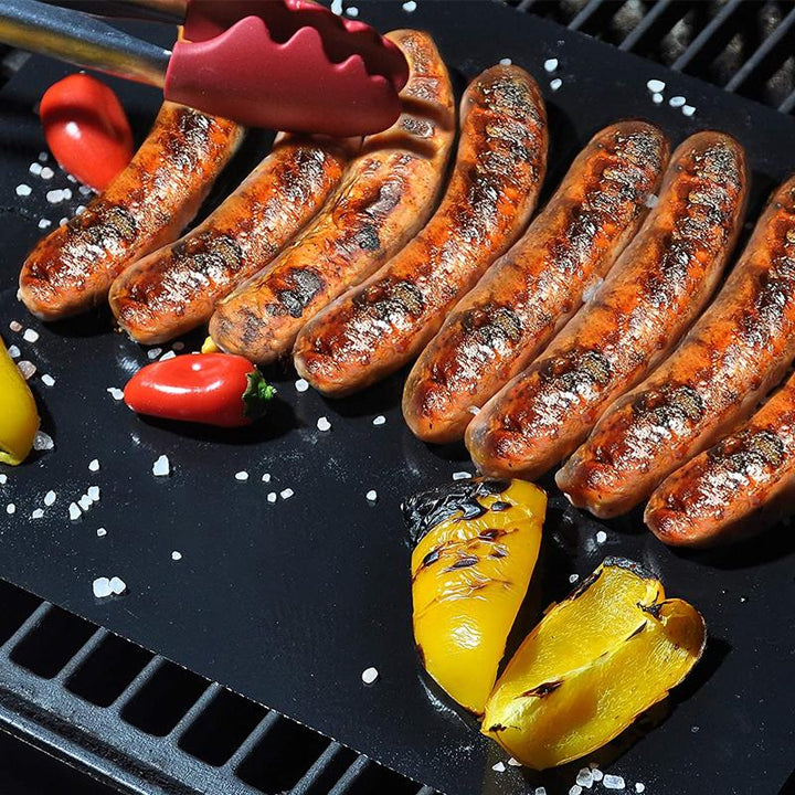 Skanto | Non-stick BBQ grillmatte med skjæringsboks