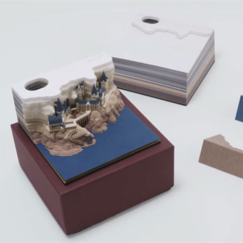 Skanto | Kreativ 3D Klebe Notatbok 2025